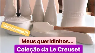 Meu jogo Le Creuset