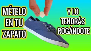 MÉTELO EN TU ZAPATO Y LO TENDRÁS ROGÁNDO POR TU AMOR HOY MISMO! HECHIZO PARA DOMINAR A TU PAREJA