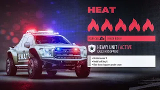 NFS Unbound - All Police Units