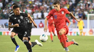 USA VS MEXICO 0-3 Amistoso 9-6-2019