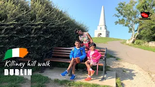 killiney hill walk Dublin | killiney hill obelisk Dublin | IRELAND |KILLINEY OBELISK | killiney Walk