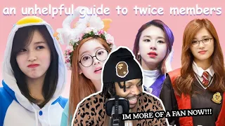 An Unhelpful Guide To TWICE Members [Part 1 & 2] | REACTION