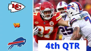 Buffalo Bills vs. Kansas City Chiefs Full Highlights 4th QTR | NFL 2023 Divisional Round