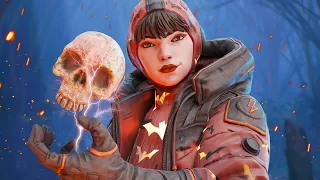 FOMOS PARA A LINHA DO TEMPO MAIS SOMBRIA E ASSOMBRADA DO APEX LEGENDS! (NOVO EVENTO DE HALLOWEEN)