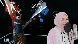 Say So (by DojaCat) Japanese cover (by Rainych) - Beat Saber Mixed Reality