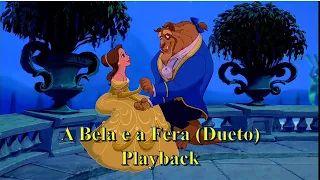 A Bela e a Fera - Dueto - Playback ("Beauty and the Beast" - Pop Version Instrumental)