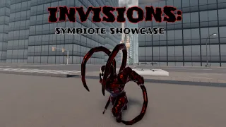 **NEW** HOW TO UNLOCK ALL THE SYMBIOTES😱😱😱!!! InVisions Web