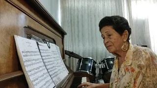 "Lua Branca" Chiquinha Gonzaga 🎹 Júnia Helena