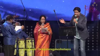 ENDENDU NINNANU | Eradu Kanasu | Vani Jayaram - Vijay Prakash | 53rd Bengaluru Ganesh Utsava 2015