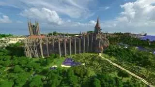 Majncraft.cz - Cathedral timelapse