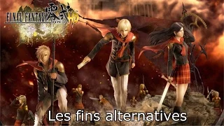 Final Fantasy Type-0 - Les fins!