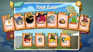 Angry birds 2 mighty eagle bootcamp Mebc 17 feb 2024 without extra birds 14 rooms #ab2 mebc today