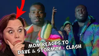 🇬🇧 MOM Reaction To Dave - Clash (ft. Stormzy) 🇬🇧