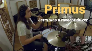 Primus - Jerry was a Racecar Driver (Drum cover) Fons van Dijk