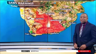 SA Weather update | 10 May 2024