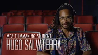 NYFA Spotlight on MFA Student Hugo Salvaterra