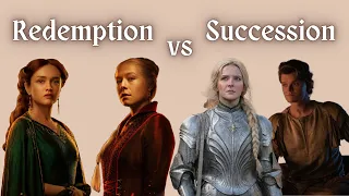 House of the Dragon and The Rings of Power - Redemption vs Succession