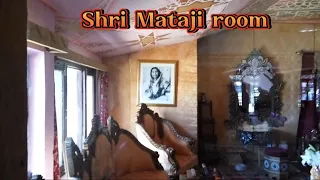 Shri Mataji's room in Dharamsala.