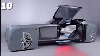 Top 10 Future And Alien Concept Cars, That Actually Exists.