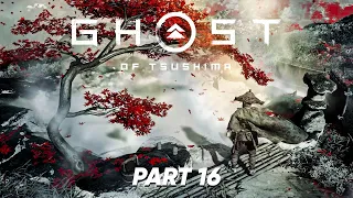 Ruthless Samurai Gameplay | Ghost Of Tsushima PS5 | HDR Gameplay | Part 16