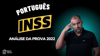 Português INSS / Análise da prova