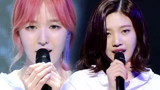 "EMOTIONAL" Red Velvet - One Of These Nights (July 7) @ popular song Inkigayo 20160403