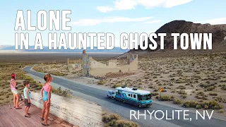 We Found a Ghost Town in Rhyolite, Nevada