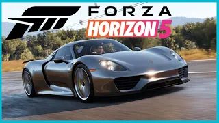 Porsche 918 Spyder Tune | Forza Horizon 5