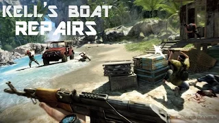 Far Cry 3 Gameplay Walkthrough UNDETECTED OUTPOST (KELL'S BOAT REPAIRS)