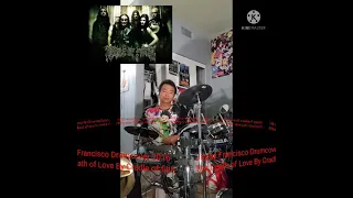 Jayjay Francisco Drumcover 2016 - The Death of Love By Cradle of Filth(Electronic Drums)