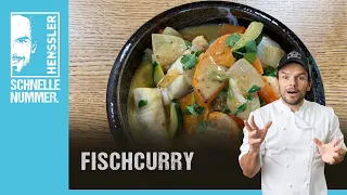 Schnelles Fischcurry Rezept von Steffen Henssler