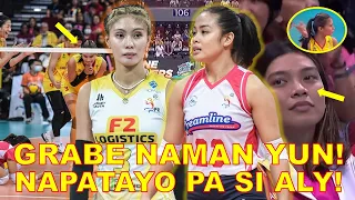 CLOSE-UP VIDEO ng PAG-ANGAS ni Lacsina, USAP-USAPAN Na! CCS, Balik FINALS! Inararo Ang F2!