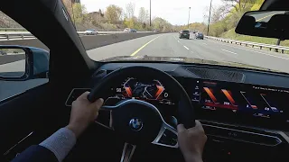 2023 BMW 330e Hybrid LCI POV Driving Impressions!