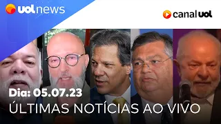 Lula critica Bolsonaro; prejuízos do 8/1, reforma tributária, Mercosul: últimas notícias ao vivo