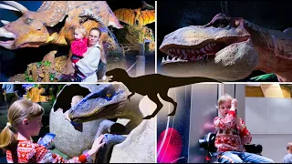 В ГОСТЯХ У ДИНОЗАВРОВ 🦖 ЦЕНТР НАУКИ АХХАА. КЛАССНЫЙ НАБОР АРХЕОЛОГА