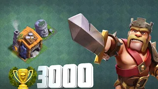 3000 КУБКОВ НА ДС 7 | Clash of Clans