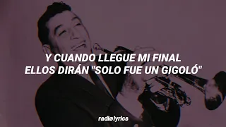 Just a Gigolo / I Ain't Got Nobody - Louis Prima | Subtitulada en Español