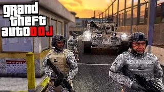 GTA 5 Roleplay - DOJ 25 - Restricted Military Property