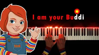 Buddi Song - Child's play 2019 [FULL Karaoke Version] ~ piano played by Chucky!