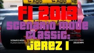 F1 2013 Scenario Mode - Classic 2 - Jerez