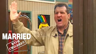 Al Gets Trapped In The Store | Married With Children