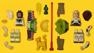 LEGO Toy Story | Buzz Lightyear 1995 VS. 2022 | Unofficial Minifigure | Disney Pixar