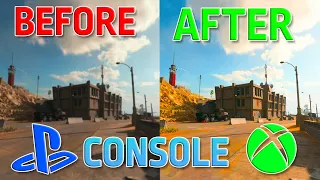 How to make REBIRTH ISLAND look BEAUTIFUL on CONSOLE!!| Xbox and PS4 Graphics Settings| Warzone 3 🔥