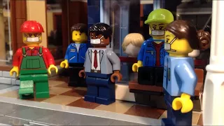 2020 the movie (Lego stop motion)