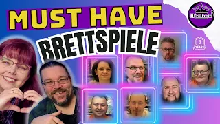 TOP Brettspiele ⭐ Diese Spiele sollte man spielen! ODER?!