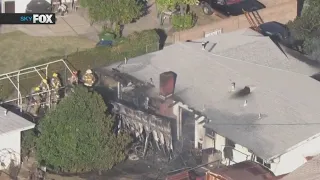 Chatsworth family dispute ends in house fire and police shooting