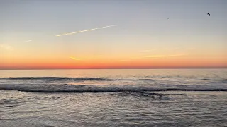 Sunrise in Ocean City Maryland