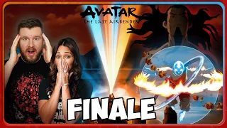 My wife and I watch Avatar: The Last Airbender for the FIRST time || Book 3 FINALE