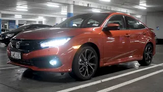 2019 Honda Civic RS Sedan - Sensing Update