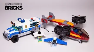 Lego City 60209 Sky Police Diamond Heist Speed Build